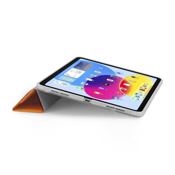 Pipetto iPad 10.9 (gen 10)/iPad 11 (A16) Fodral Origami No1 Original Case Orange