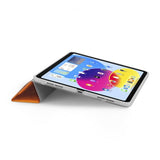 Pipetto iPad 10.9 (gen 10)/iPad 11 (A16) Fodral Origami No1 Original Case Orange
