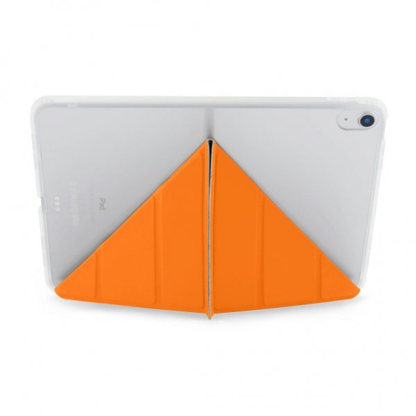 Pipetto iPad 10.9 (gen 10)/iPad 11 (A16) Fodral Origami No1 Original Case Orange