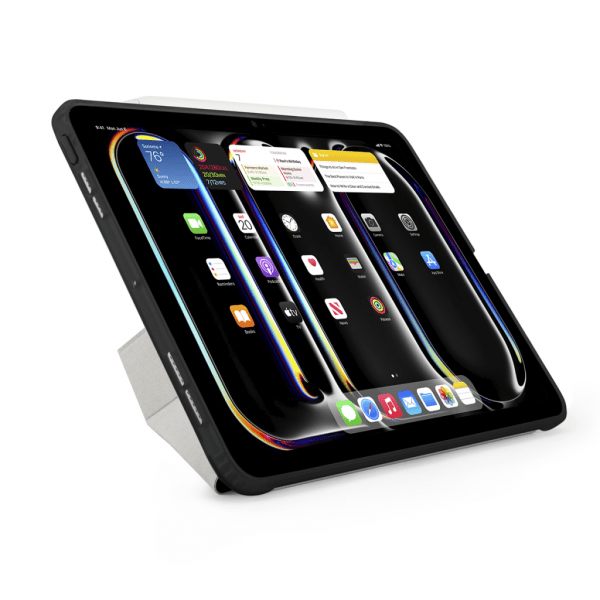 Pipetto iPad Pro 11 (M4/M5) Fodral Origami No1 Original Case Svart
