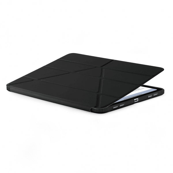Pipetto iPad Pro 13 (M4/M5) Fodral Origami No1 Original Case Svart