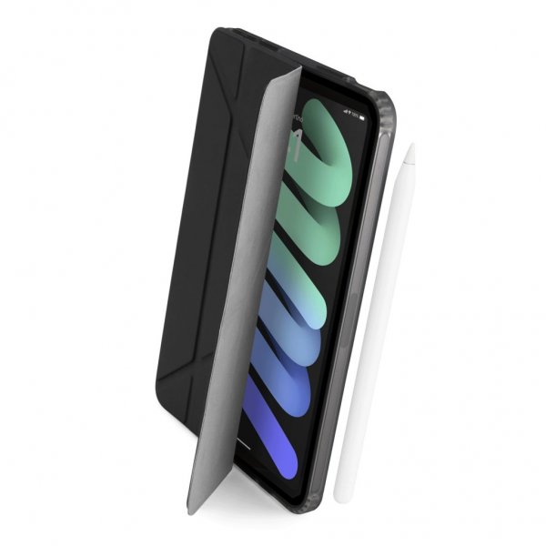 Pipetto iPad mini (gen 6)/iPad mini (A17 Pro) Fodral Origami No1 Original Case Svart