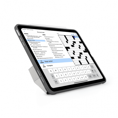 Pipetto iPad Air 11 (M2/M3/M4) Fodral Origami No1 Original Case Grå