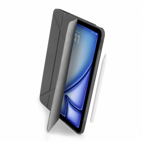 Pipetto iPad Air 11 (M2/M3/M4) Fodral Origami No1 Original Case Grå