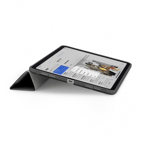 Pipetto iPad Air 11 (M2/M3/M4) Fodral Origami No1 Original Case Grå