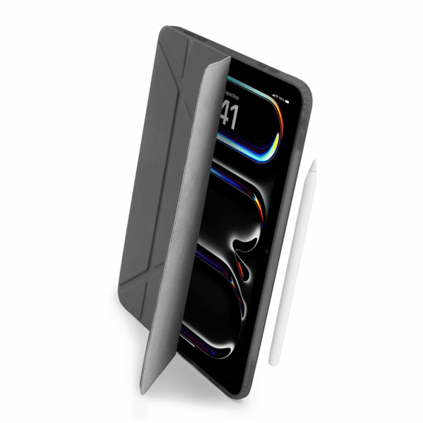 Pipetto iPad Pro 11 (M4/M5) Fodral Origami No1 Original Case Grå