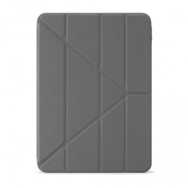 Pipetto iPad Pro 13 (M4/M5) Fodral Origami No1 Original Case Grå