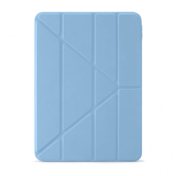 Pipetto iPad Air 11 (M2/M3/M4) Fodral Origami No1 Original Case Ljusblå