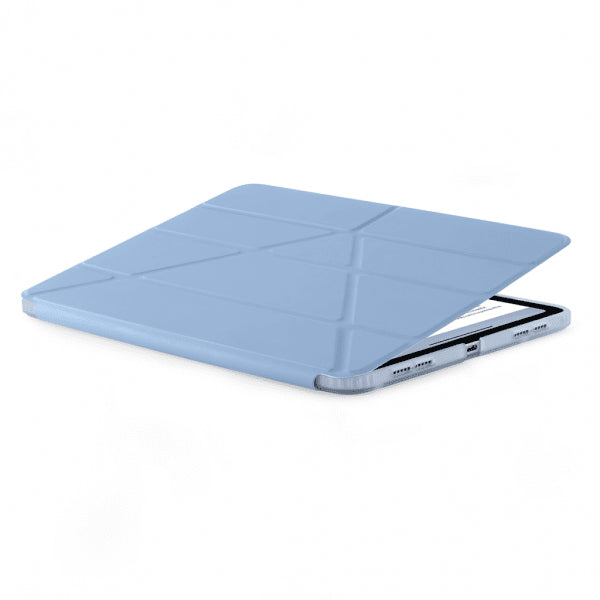 Pipetto iPad Air 11 (M2/M3/M4) Fodral Origami No1 Original Case Ljusblå