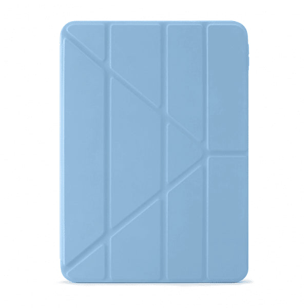 Pipetto iPad Air 13 (M2/M3/M4) Fodral Origami No1 Original Case Ljusblå
