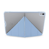 Pipetto iPad Air 13 (M2/M3/M4) Fodral Origami No1 Original Case Ljusblå