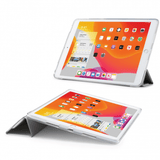 Pipetto iPad 10.2 (gen 7/8/9) Fodral Metallic Origami Silver