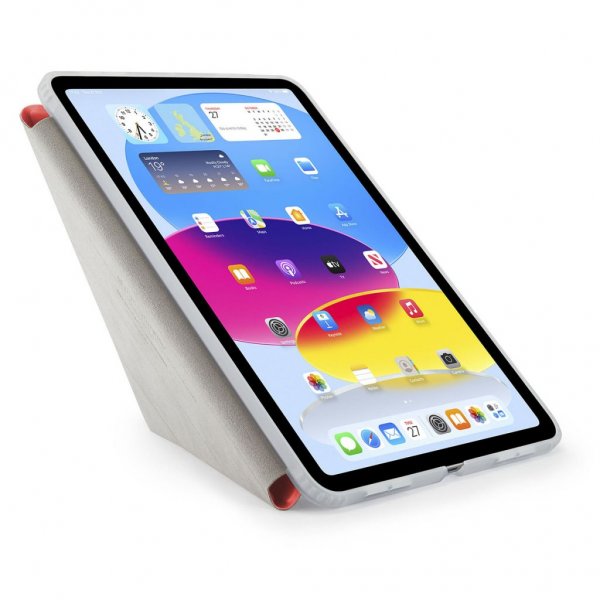 Pipetto iPad 10.9 (gen 10)/iPad 11 (A16) Fodral Origami No1 Original Case Rosa