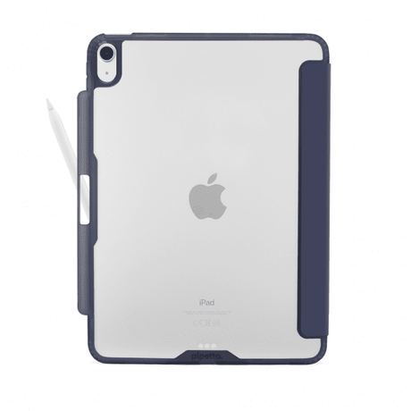 Pipetto iPad Air 11 (M2/M3/M4) Fodral Origami No3 Pencil Case Mörkblå