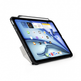 Pipetto iPad Air 11 (M2/M3/M4) Fodral Origami No3 Pencil Case Svart