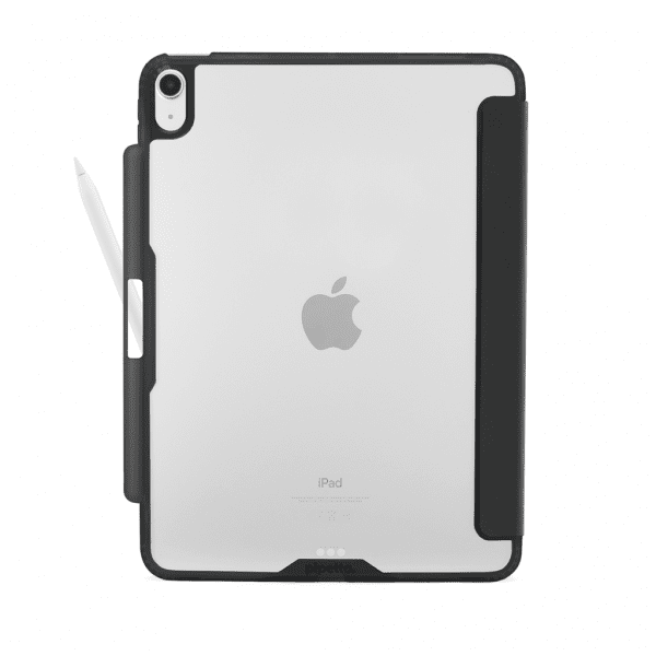 Pipetto iPad Air 11 (M2/M3/M4) Fodral Origami No3 Pencil Case Svart