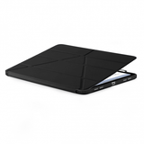 Pipetto iPad Air 11 (M2/M3/M4) Fodral Origami No3 Pencil Case Svart