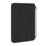 Pipetto iPad mini (gen 6)/iPad mini (A17 Pro) Fodral Origami No3 Pencil Case Svart