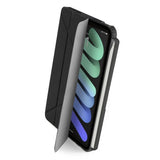 Pipetto iPad mini (gen 6)/iPad mini (A17 Pro) Fodral Origami No3 Pencil Case Svart