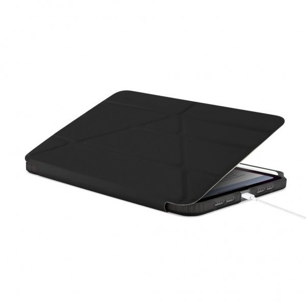 Pipetto iPad mini (gen 6)/iPad mini (A17 Pro) Fodral Origami No3 Pencil Case Svart