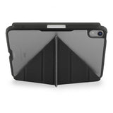 Pipetto iPad mini (gen 6)/iPad mini (A17 Pro) Fodral Origami No3 Pencil Case Svart