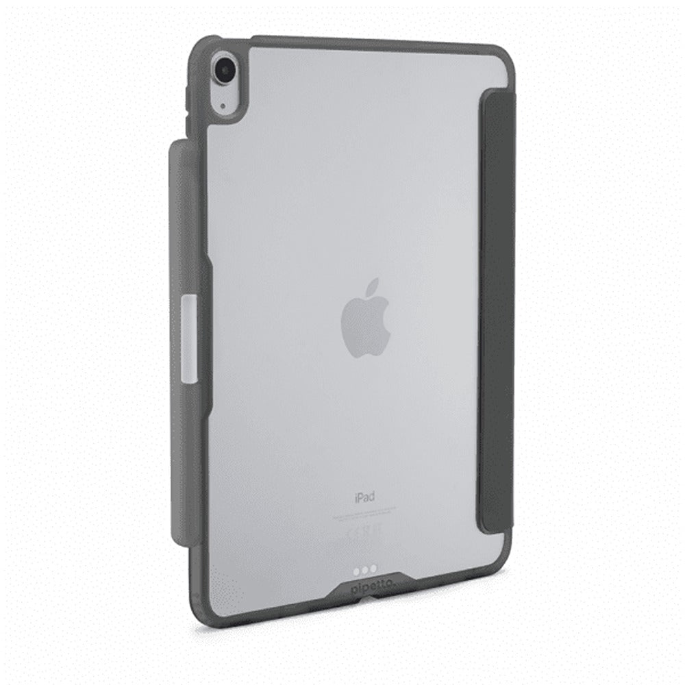 Pipetto iPad Air 11 (M2/M3/M4) Fodral Origami No3 Pencil Case Grå