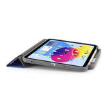 Pipetto iPad 10.9 (gen 10)/iPad 11 (A16) Fodral Origami No2 Pencil Shield Royal Blue