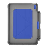 Pipetto iPad 10.9 (gen 10)/iPad 11 (A16) Fodral Origami No2 Pencil Shield Royal Blue