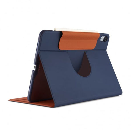 Pipetto iPad Air 11 (M2/M3/M4) Fodral Origami No5 Rotating Folio Case Mörkblå