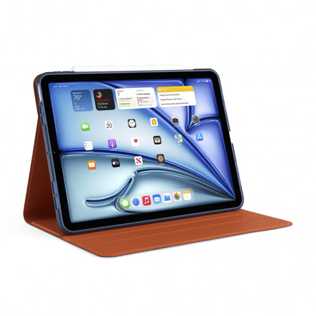 Pipetto iPad Air 11 (M2/M3/M4) Fodral Origami No5 Rotating Folio Case Mörkblå