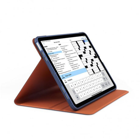 Pipetto iPad Air 11 (M2/M3/M4) Fodral Origami No5 Rotating Folio Case Mörkblå