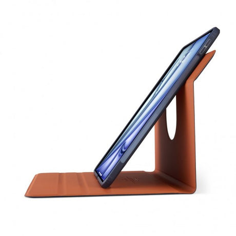 Pipetto iPad Air 11 (M2/M3/M4) Fodral Origami No5 Rotating Folio Case Mörkblå