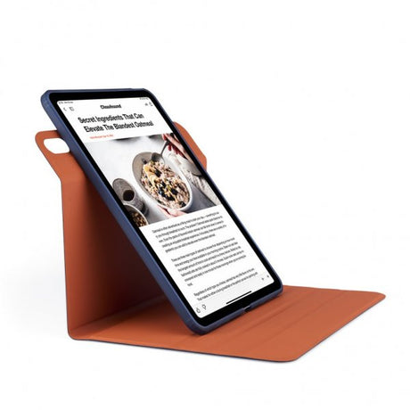 Pipetto iPad Air 11 (M2/M3/M4) Fodral Origami No5 Rotating Folio Case Mörkblå