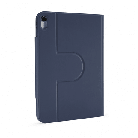 Pipetto iPad Air 11 (M2/M3/M4) Fodral Origami No5 Rotating Folio Case Mörkblå