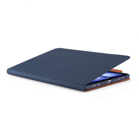 Pipetto iPad Air 11 (M2/M3/M4) Fodral Origami No5 Rotating Folio Case Mörkblå