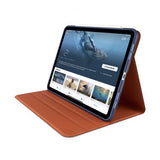 Pipetto iPad Air 11 (M2/M3/M4) Fodral Origami No5 Rotating Folio Case Mörkblå