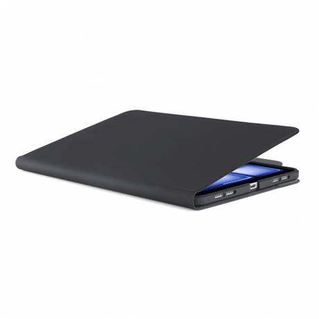 Pipetto iPad Air 11 (M2/M3/M4) Fodral Origami No5 Rotating Folio Case Svart