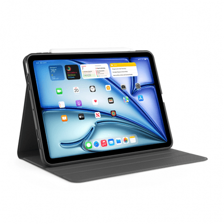 Pipetto iPad Air 11 (M2/M3/M4) Fodral Origami No5 Rotating Folio Case Svart