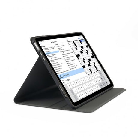 Pipetto iPad Air 11 (M2/M3/M4) Fodral Origami No5 Rotating Folio Case Svart