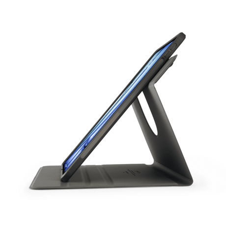Pipetto iPad Air 11 (M2/M3/M4) Fodral Origami No5 Rotating Folio Case Svart