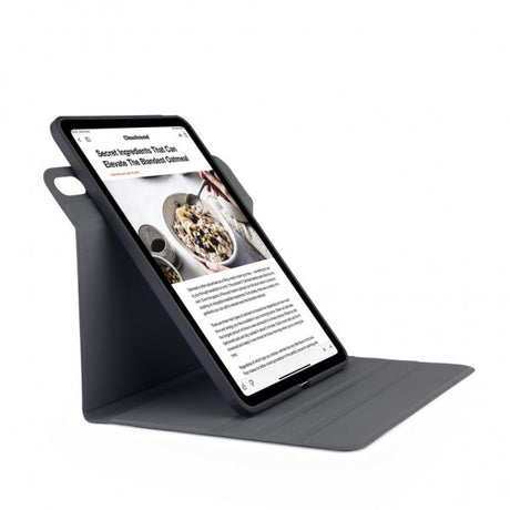 Pipetto iPad Air 11 (M2/M3/M4) Fodral Origami No5 Rotating Folio Case Svart