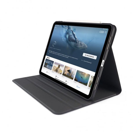 Pipetto iPad Air 11 (M2/M3/M4) Fodral Origami No5 Rotating Folio Case Svart