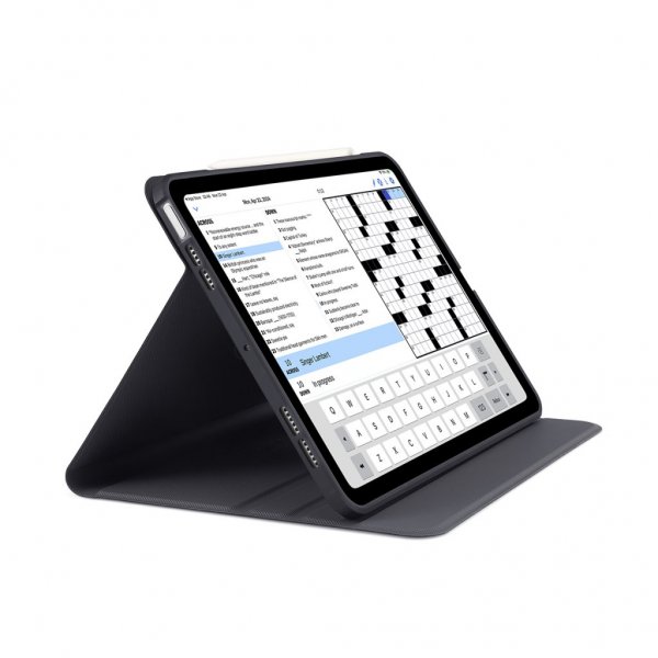 Pipetto iPad Air 13 (M2/M3/M4) Fodral Origami No5 Rotating Folio Case Svart
