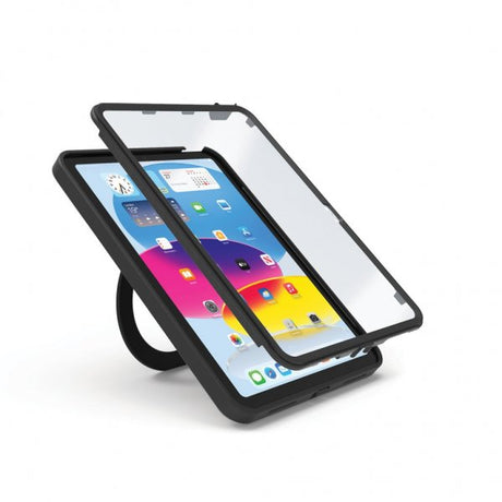 Pipetto iPad 10.9 (gen 10)/iPad 11 (A16) Skal X-Case Svart