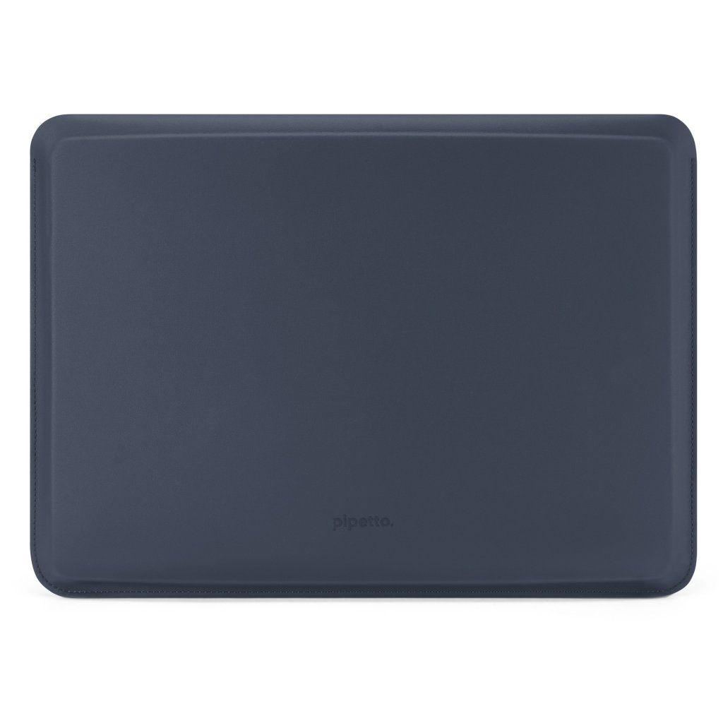 Pipetto Ultra Slim Laptop Sleeve 13/14" Mörkblå