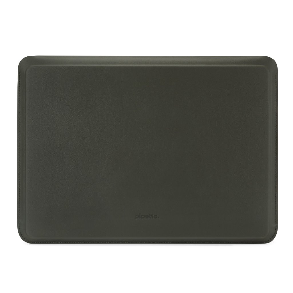 Pipetto Ultra Slim Laptop Sleeve 13/14" Mörkgrön