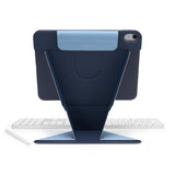 Pipetto iPad Air 11 (M2/M3/M4)/iPad Air 10.9 (gen 4/5) Fodral Origami No6 Stand Svart
