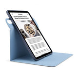 Pipetto iPad Air 11 (M2/M3/M4)/iPad Air 10.9 (gen 4/5) Fodral Origami No6 Stand Svart