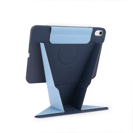 Pipetto iPad Air 13 (M2/M3/M4) Fodral Origami No6 Stand Blå