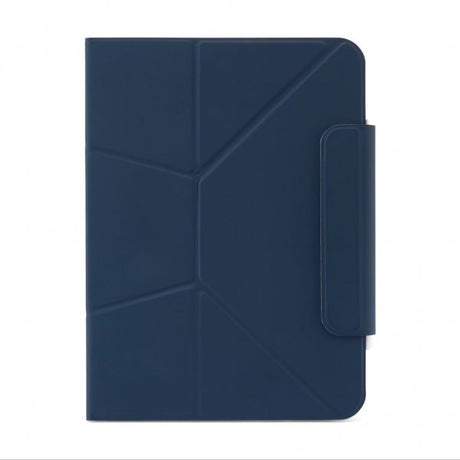 Pipetto iPad Air 13 (M2/M3/M4) Fodral Origami No6 Stand Blå